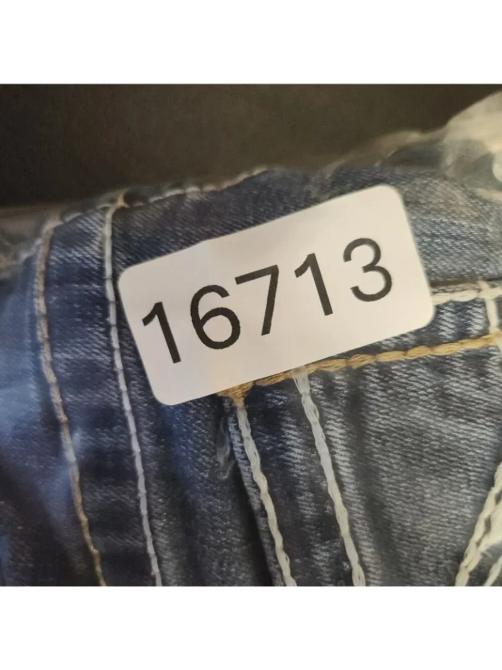 ARIAT Women's R.E.A.L. Mid Rise Stretch Original Boot Cut Jean Size 27S Riding - Picture 9 of 9